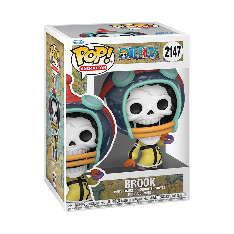 Funko Pop! One Piece Brook (Egghead Arc) - Doe's Cards