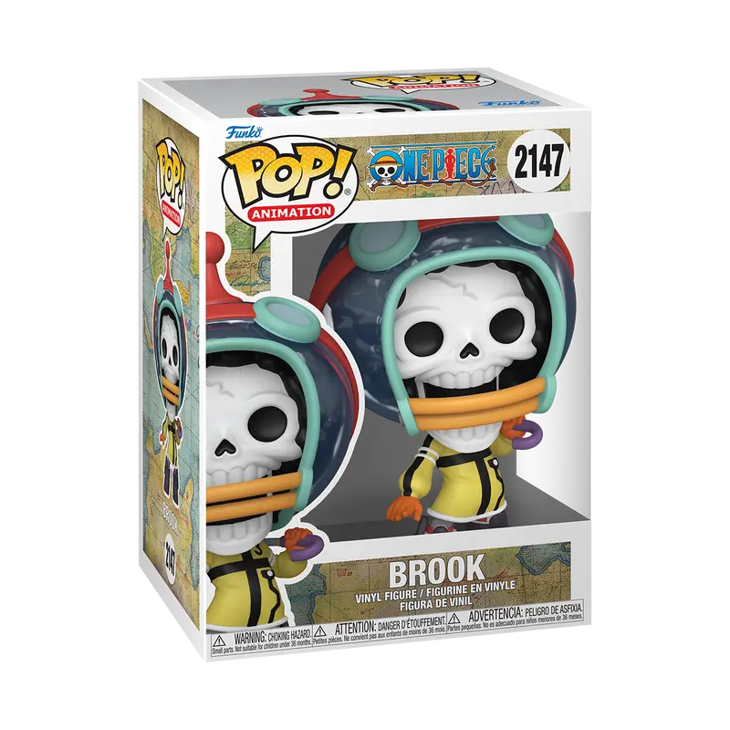 Funko Pop! One Piece Brook (Egghead Arc) - Doe's Cards