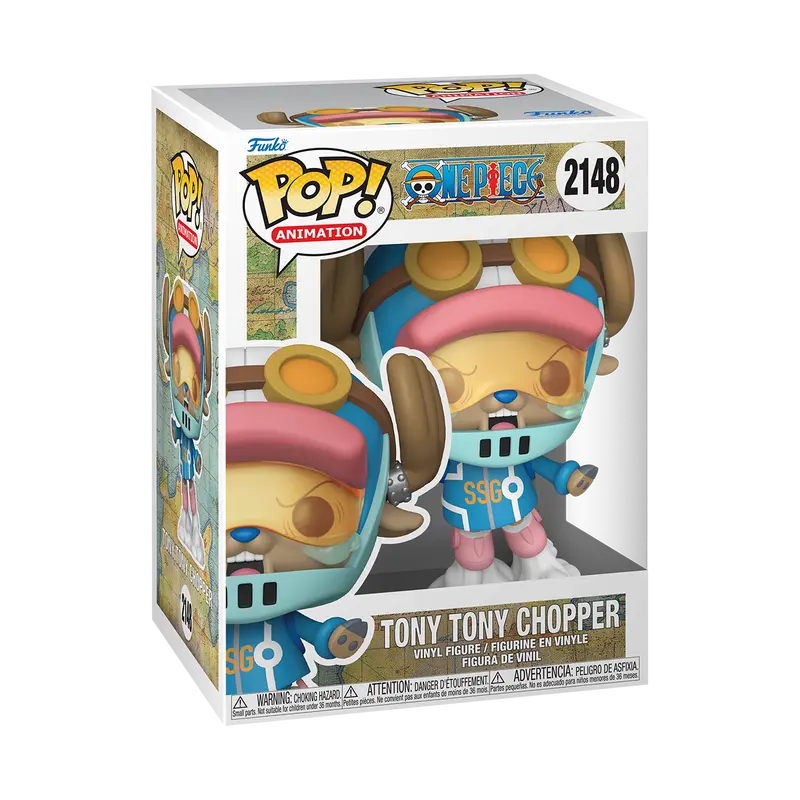Funko Pop! Tony Tony Chopper (Egghead Arc) - Doe's Cards