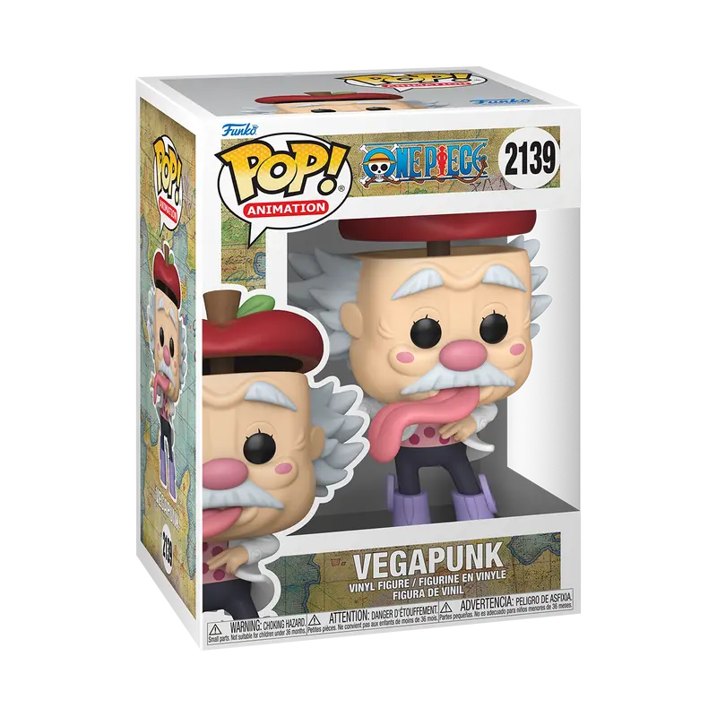 Funko Pop! One Piece Vegapunk (Egghead Arc) - Doe's Cards
