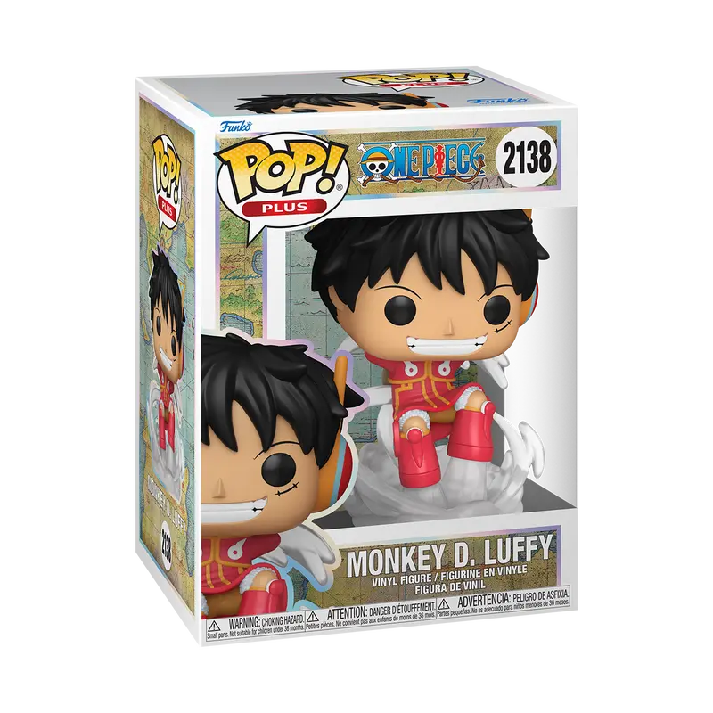 Funko Pop! Plus Monkey D. Luffy (Egghead Arc) - Doe's Cards