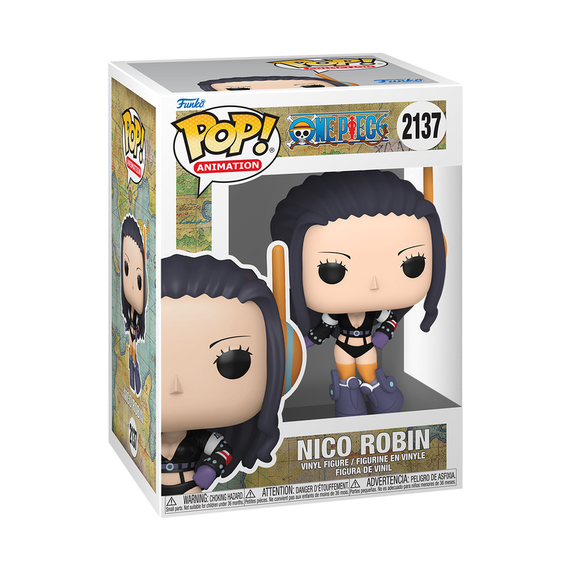 Funko Pop! One Piece Nico Robin (Egghead Arc) - Doe's Cards