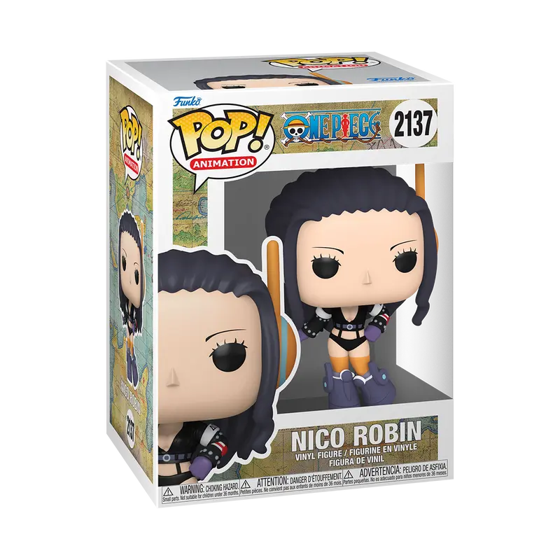Funko Pop! One Piece Nico Robin (Egghead Arc) - Doe's Cards