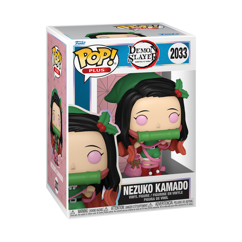 Pop! Plus Nezuko Kamado (Holiday Outfit)