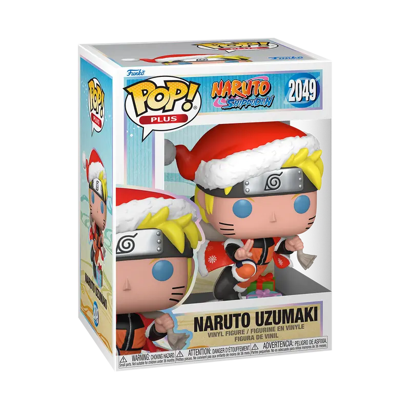 Funko Pop! Plus Naruto Uzumaki (Holiday Outfit) - Doe's Cards