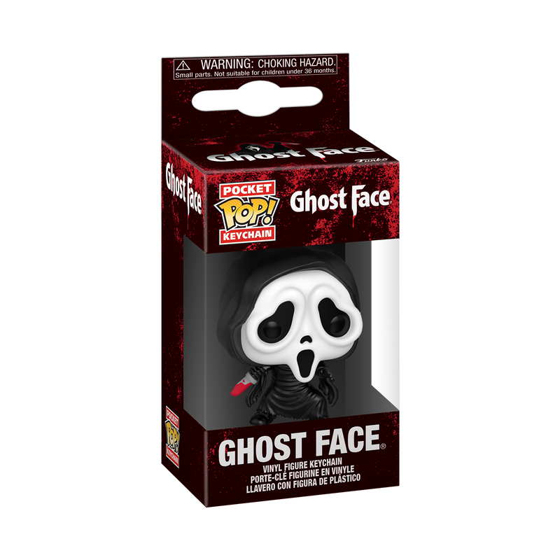 Funko Pop! Keychain Ghost Face with Knife - Doe's Cards