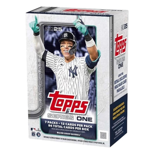 2025 Topps Baseball Series 1 Blaster Box