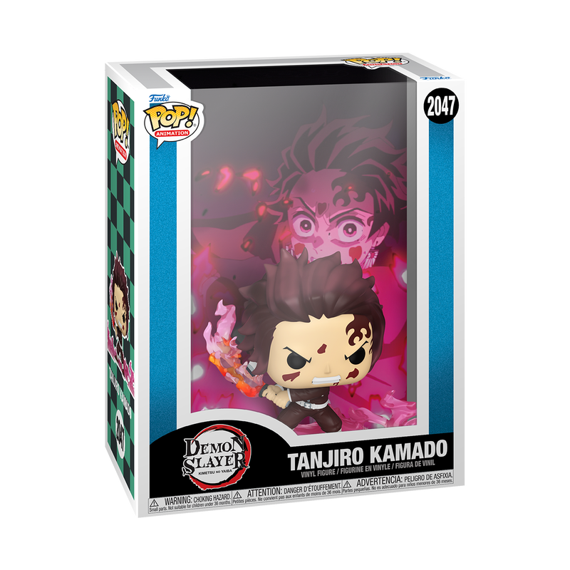 Funko Pop! Poster Tanjiro Kamado - Doe's Cards