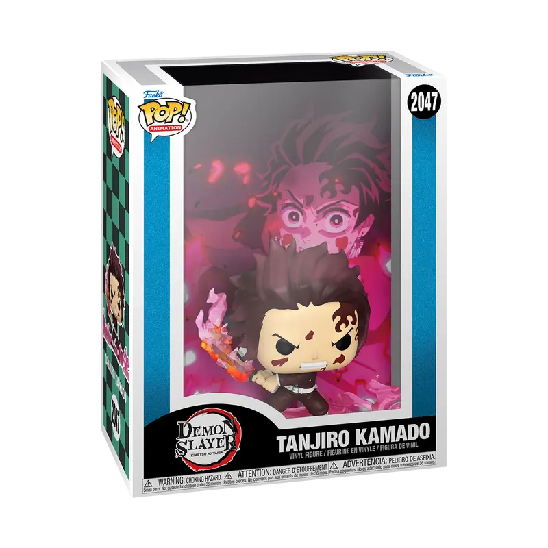 Funko Pop! Poster Tanjiro Kamado - Doe's Cards