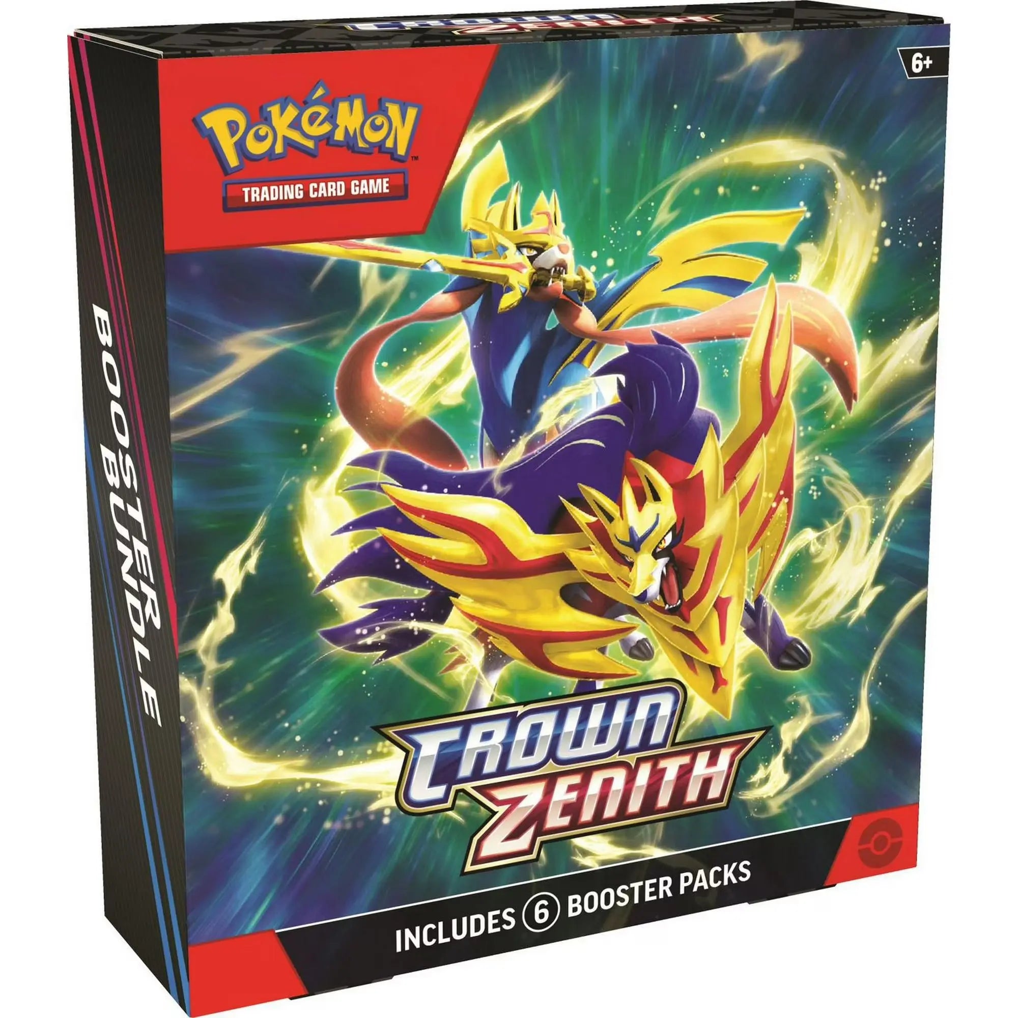 Pokemon TCG: Crown Zenith Booster Bundle