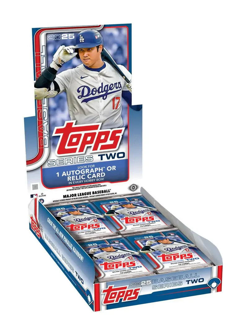 2025 Topps Series 2 Baseball Hobby Box - Doe's Cards