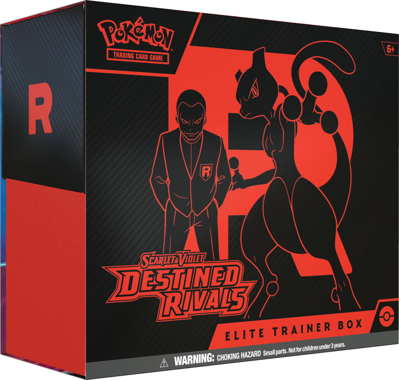 Pokémon TCG: Scarlet & Violet-Destined Rivals Elite Trainer Box - Doe's Cards