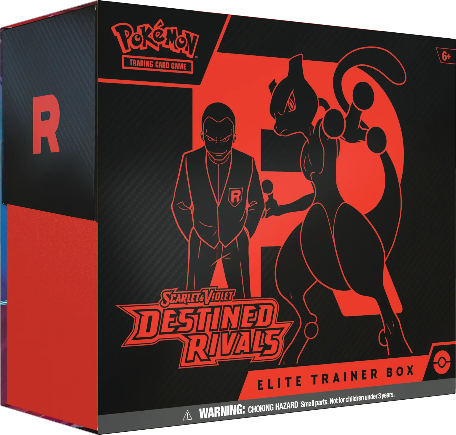 Pokémon TCG: Scarlet & Violet-Destined Rivals Elite Trainer Box - Doe's Cards