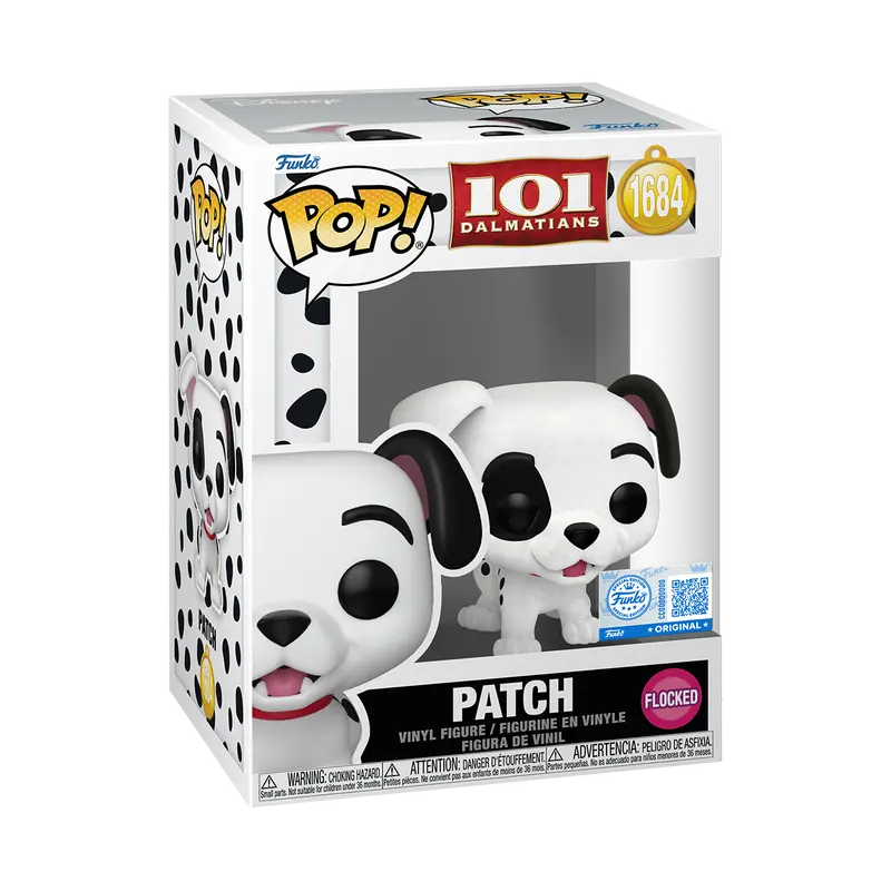 Funko Pop! Disney Pop! Patch (Flocked) Doe's Cards