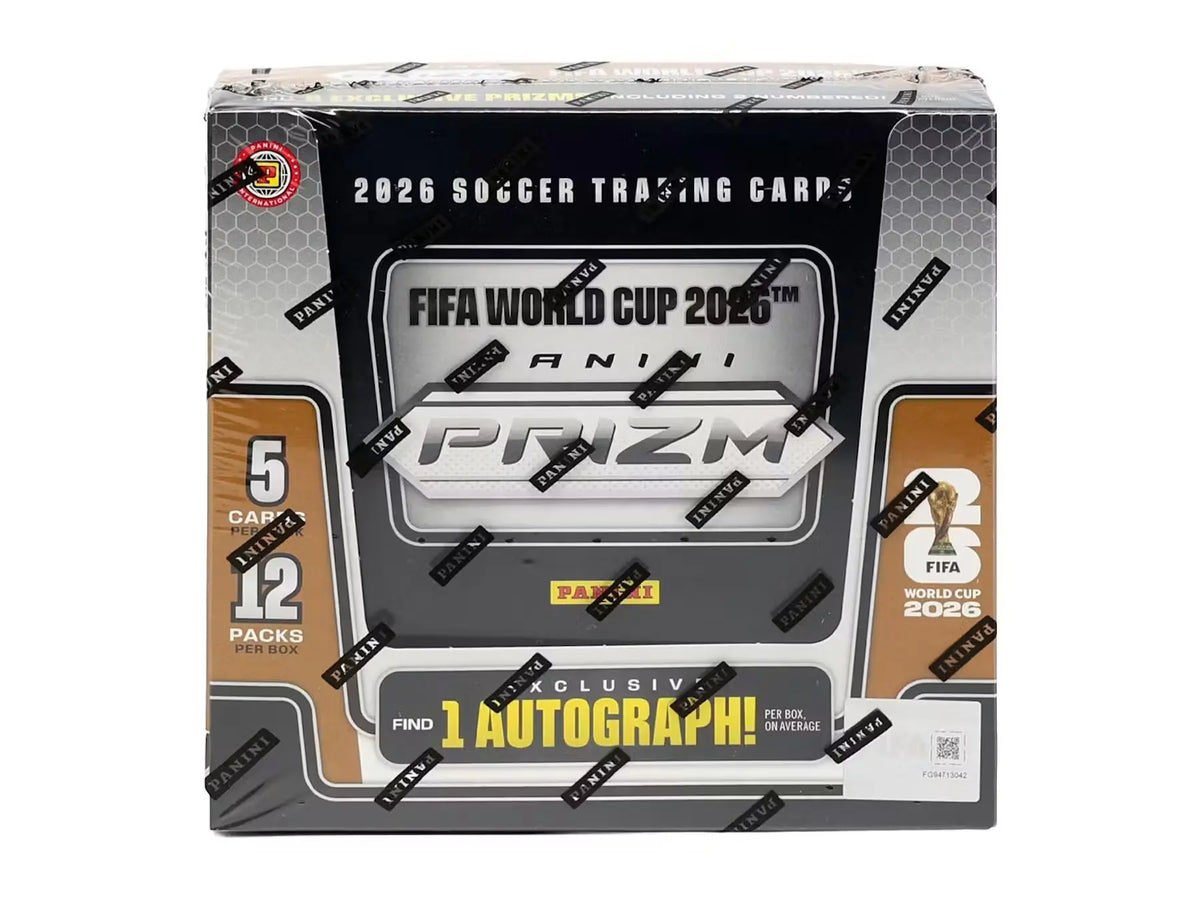 2026 Panini Prizm FIFA World Cup Soccer Hobby International Box Doe's Cards