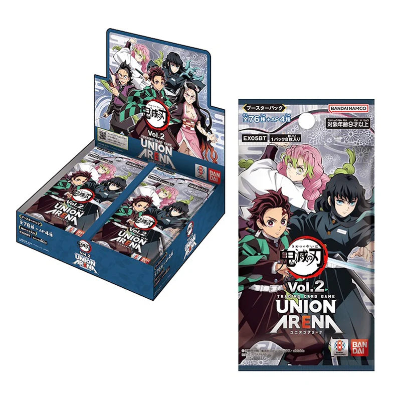 Union Arena TCG: Demon Slayer Kimetsu No Yaiba Booster Box Bandai