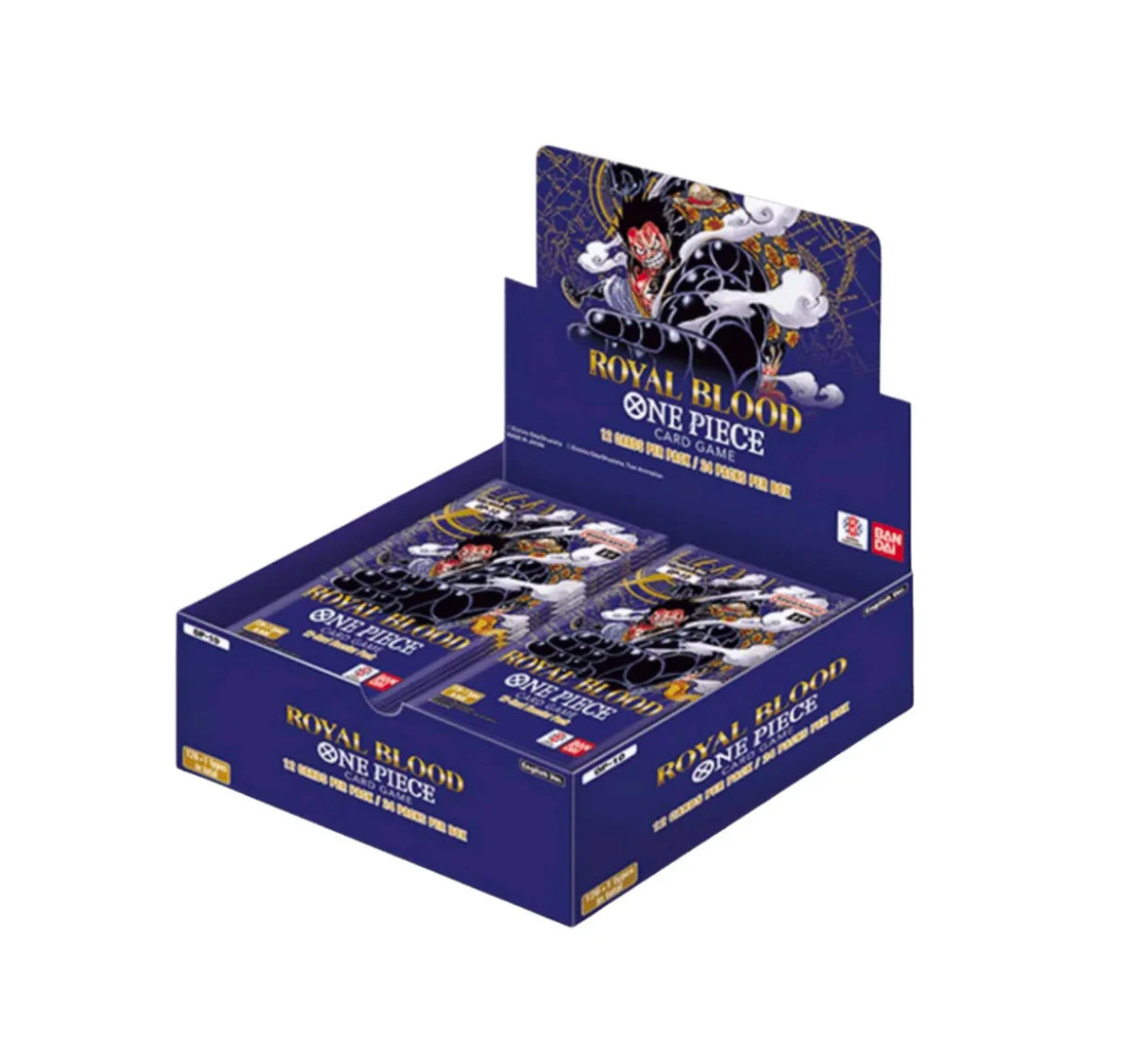 One Piece CG - OP-10 Royal Blood Booster Box - Doe's Cards