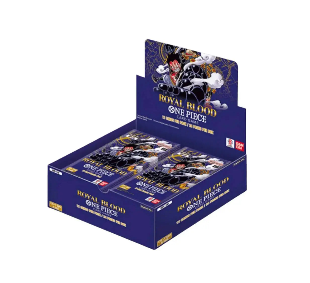 One Piece CG - OP-10 Royal Blood Booster Box - Doe's Cards