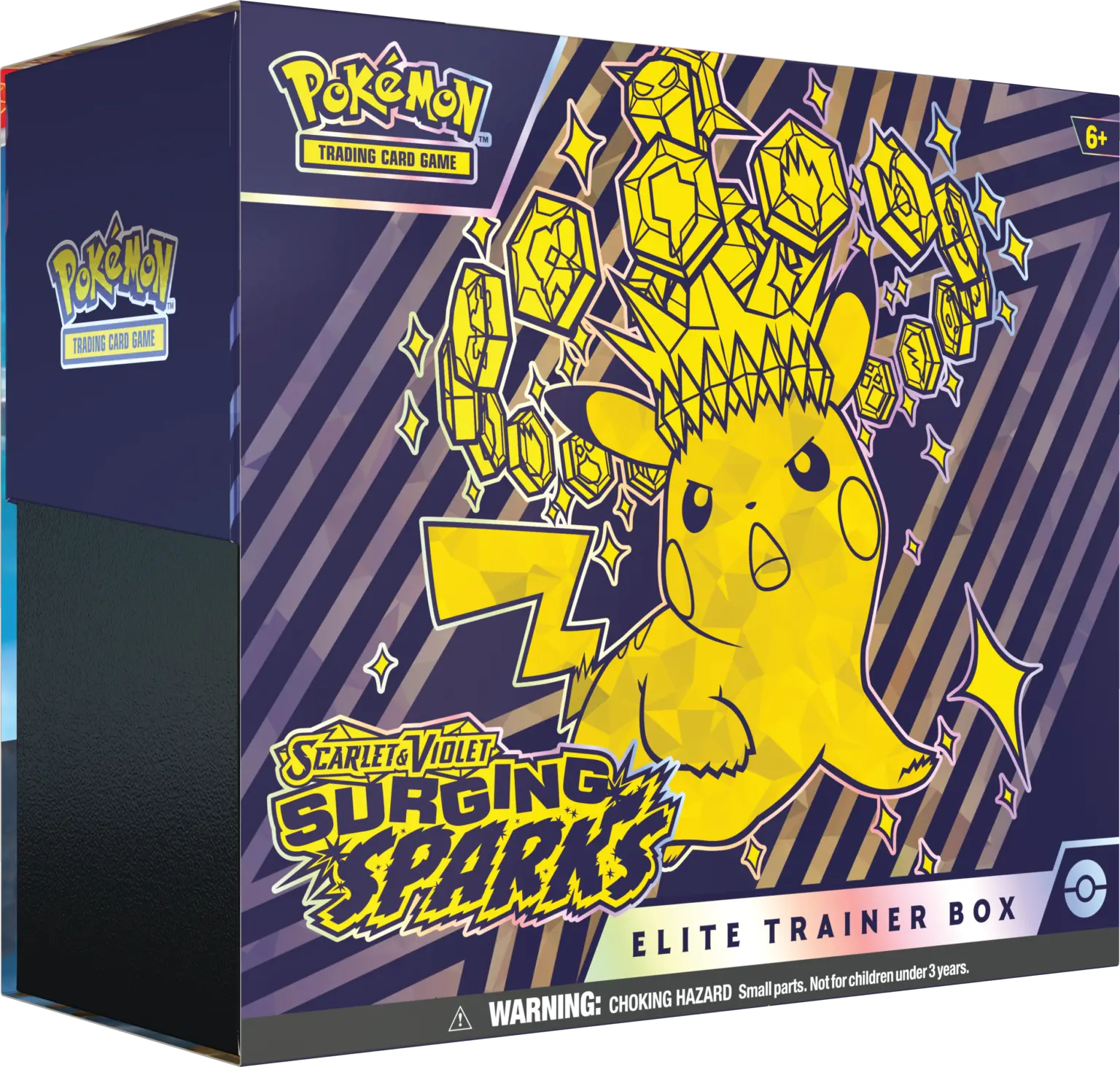Pokémon TCG: Scarlet & Violet-Surging Sparks Elite Trainer Box