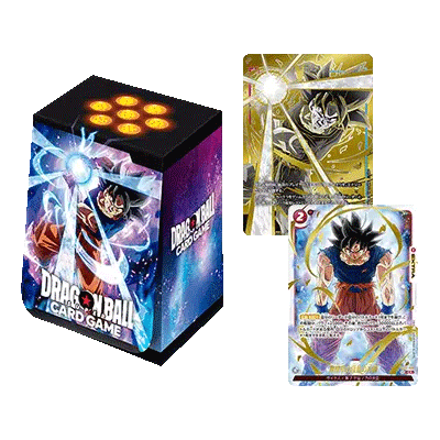 Dragon Ball Super Card Game Fusion World - Card Case 01 - Son Goku - Doe's Cards