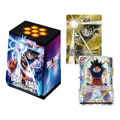 Dragon Ball Super Card Game Fusion World - Card Case 01 - Son Goku - Doe's Cards