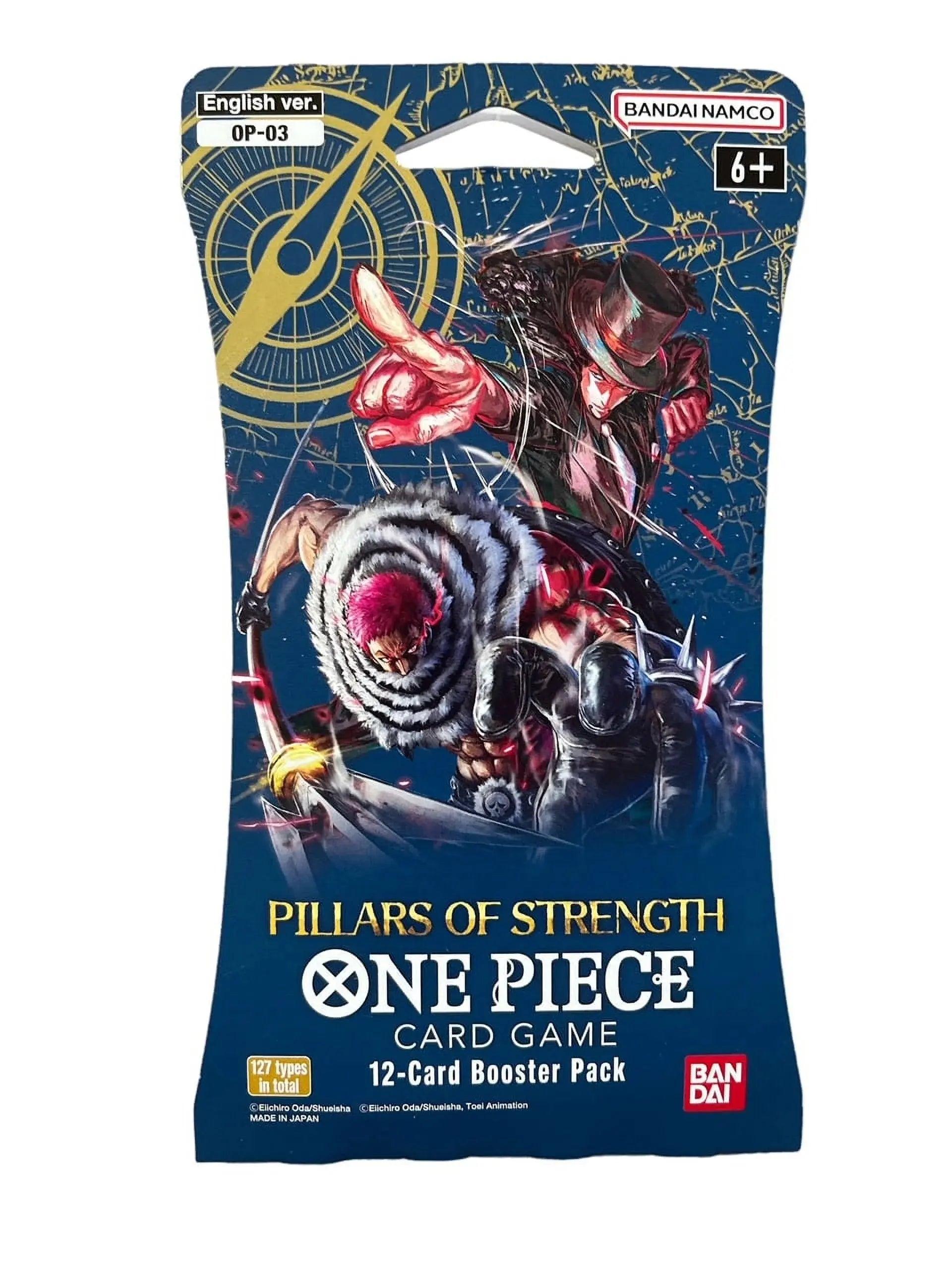 One Piece CG - Pillars Of Strength Sleeved Blister Pack - Doe's Cards