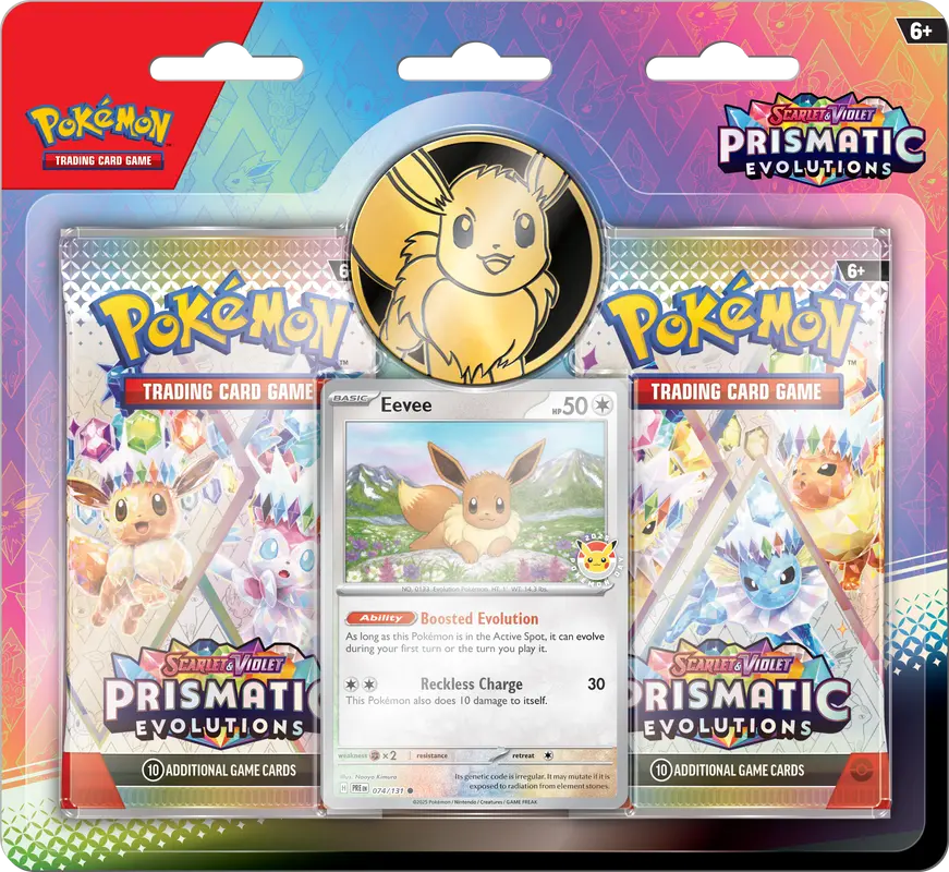 Pokemon 2-Pack Blister - Prismatic Evolutions - Doe's Cards