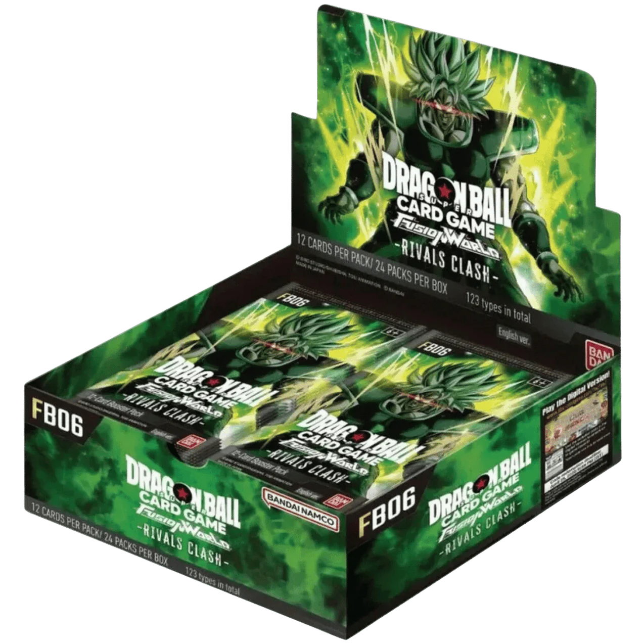 Dragon Ball Super - Fusion World Set 6 Rivals Clash - Booster Box - Doe's Cards