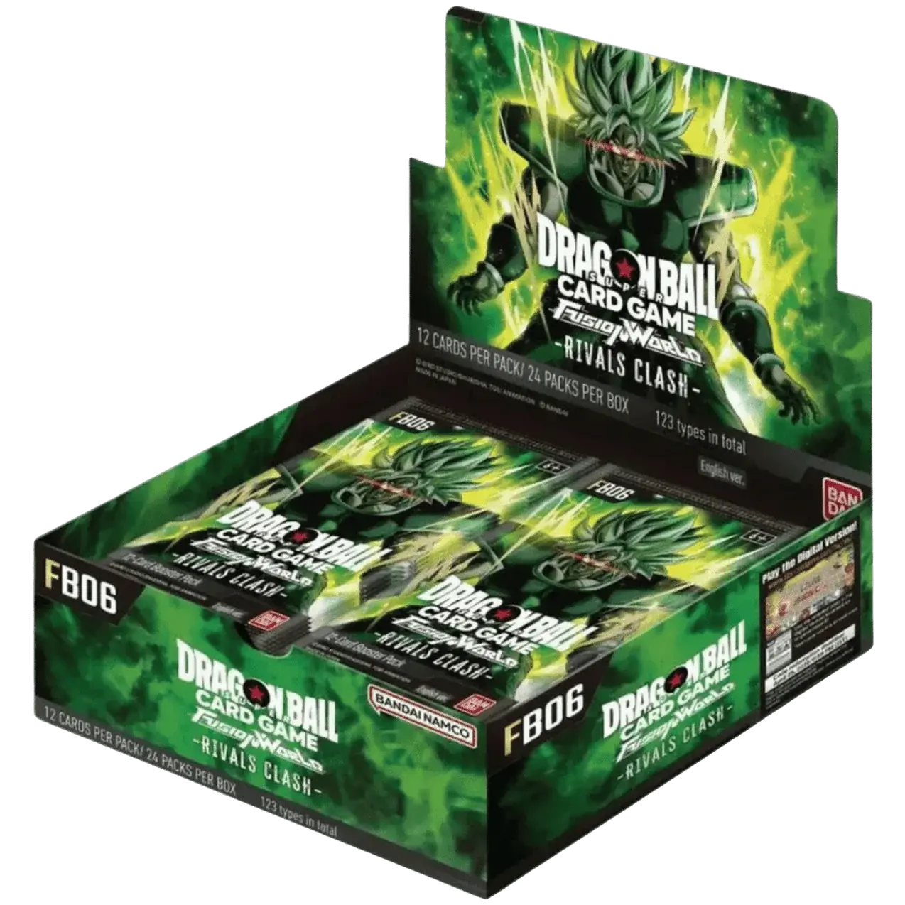 Dragon Ball Super - Fusion World Set 6 Rivals Clash - Booster Box - Doe's Cards