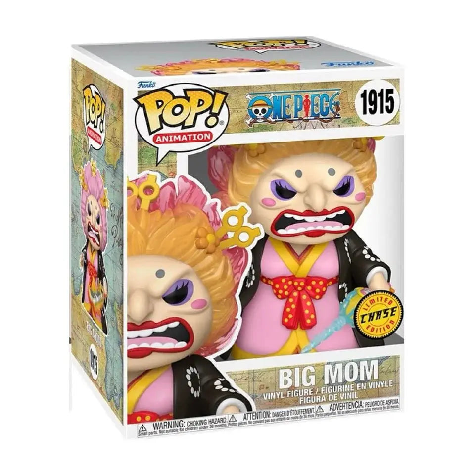 Big Mom in Kimono (with Zeus-Infused Masa Saber) - Chase - Doe's Cards