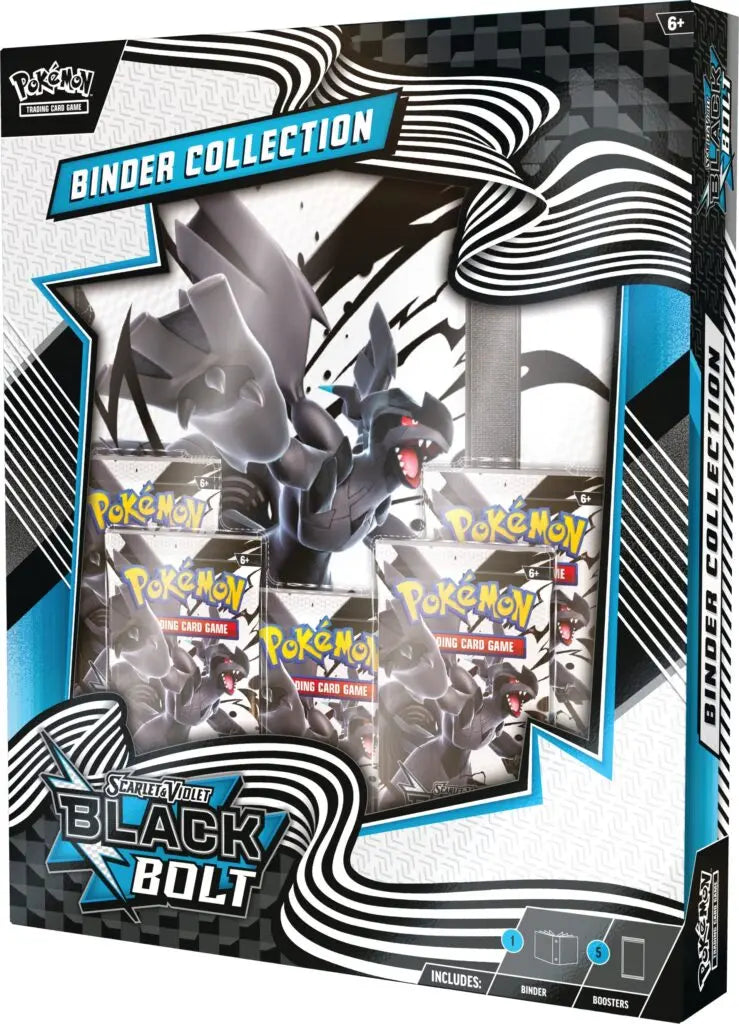 Pokemon Scarlet & Violet - Black Bolt - Binder Collection