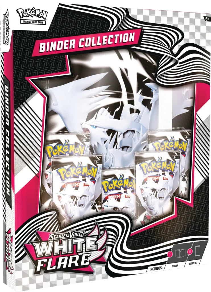 Pokemon Scarlet & Violet - White Flare - Binder Collection