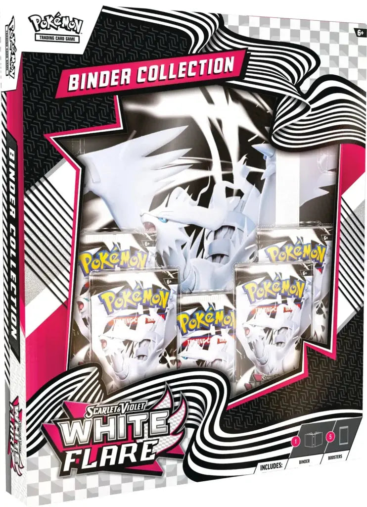Pokemon Scarlet & Violet - White Flare - Binder Collection