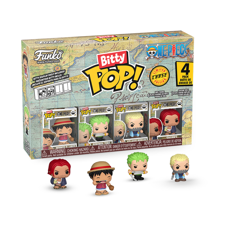 Funko Pop - Bitty Pop! One Piece 4-Pack Series 1