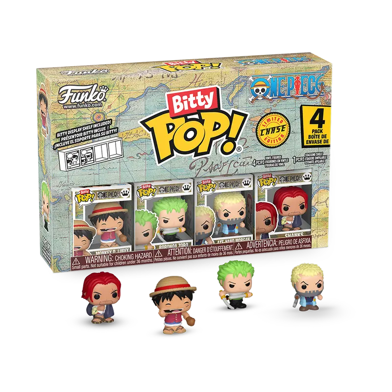 Funko Pop - Bitty Pop! One Piece 4-Pack Series 1