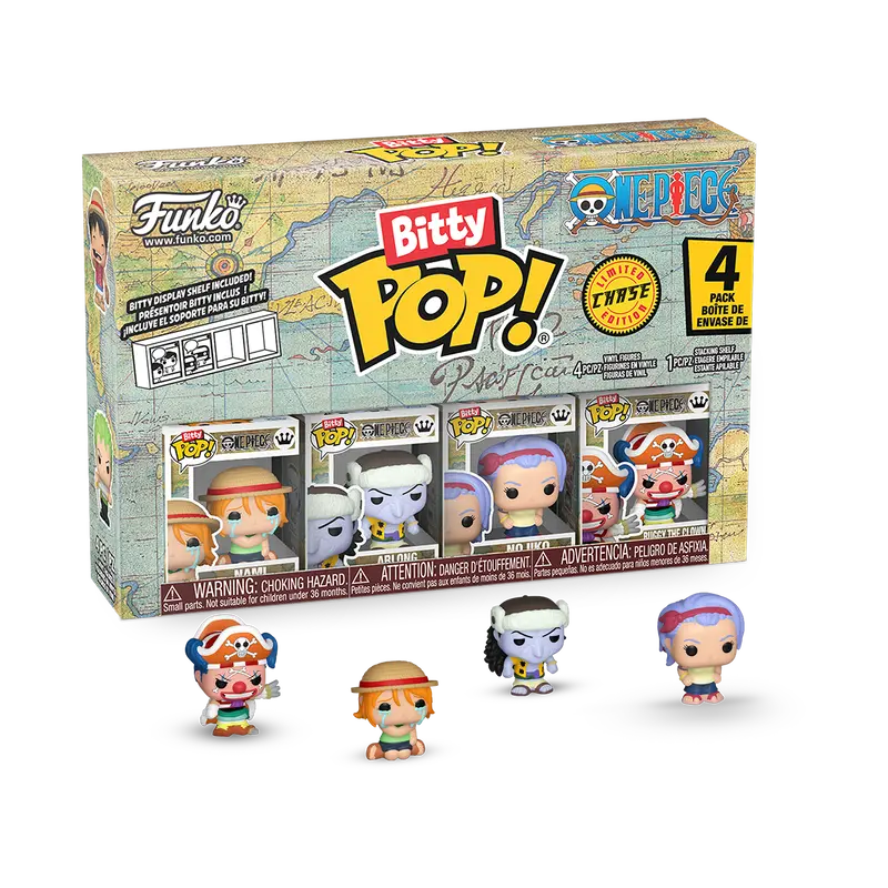 Funko Pop - Bitty Pop! One Piece 4-Pack Series 2