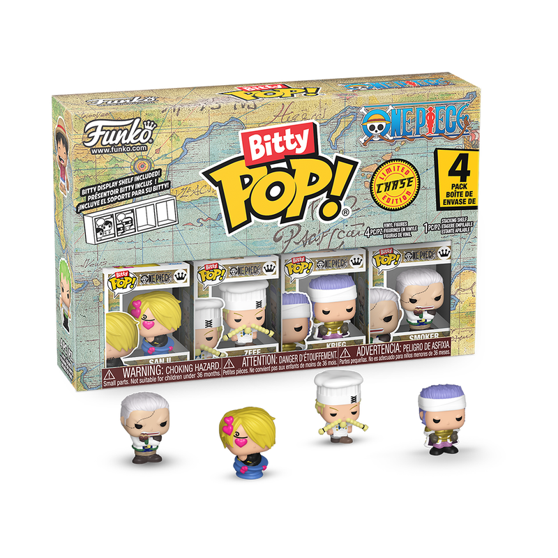 Funko Pop - Bitty Pop! One Piece 4-Pack Series 3
