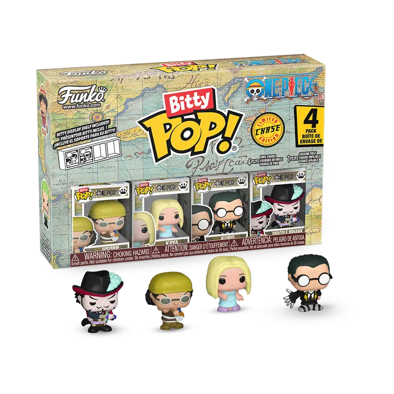 Funko Pop - Bitty Pop! One Piece 4-Pack Series 4