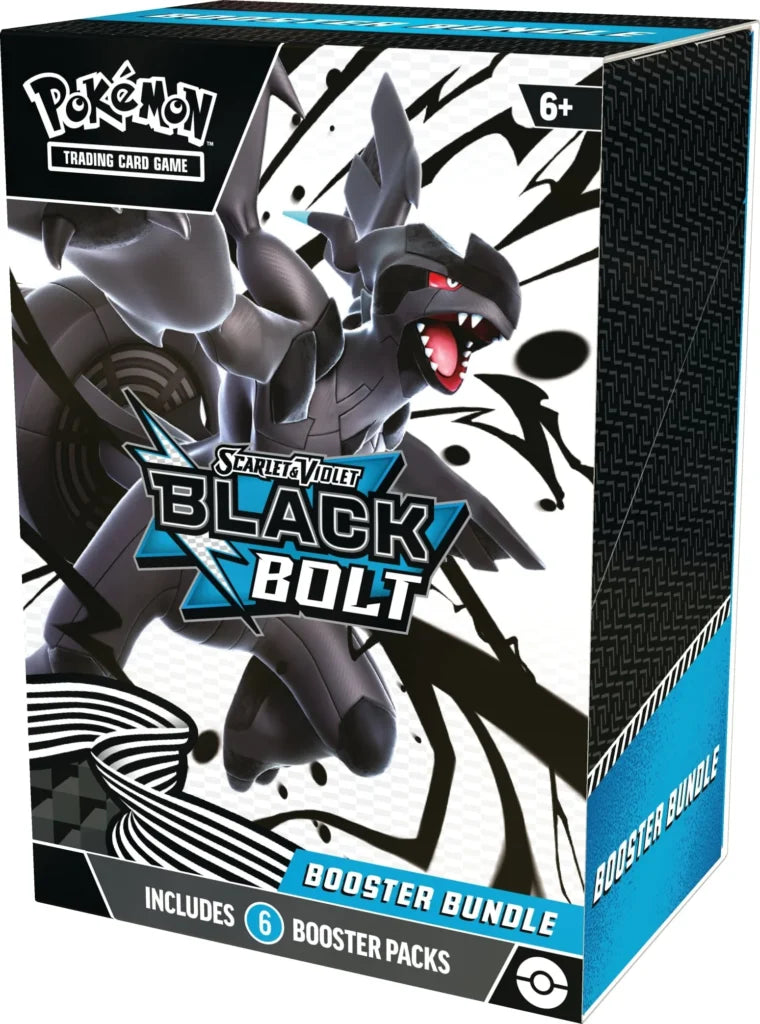 Pokemon Scarlet & Violet - Black Bolt - Booster bundle