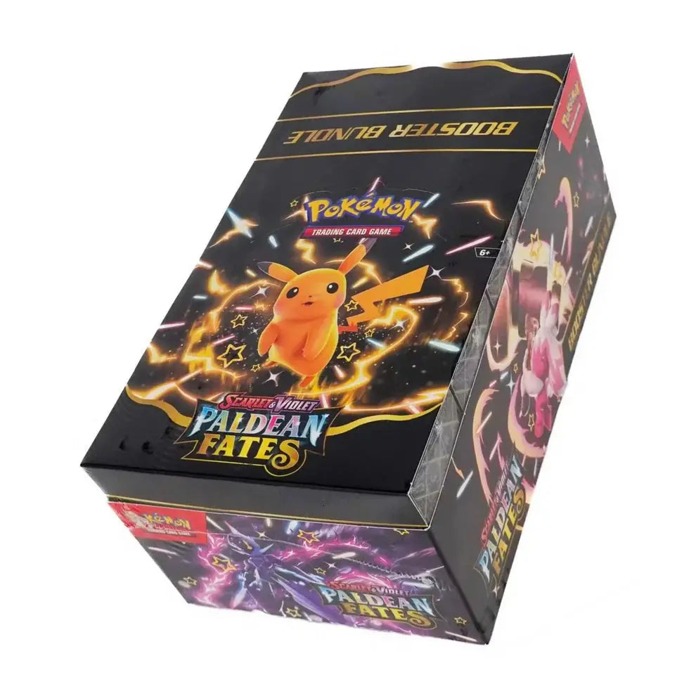 Pokémon - Scarlet & Violet - Paldean Fates - Booster Bundle Display (Sealed)