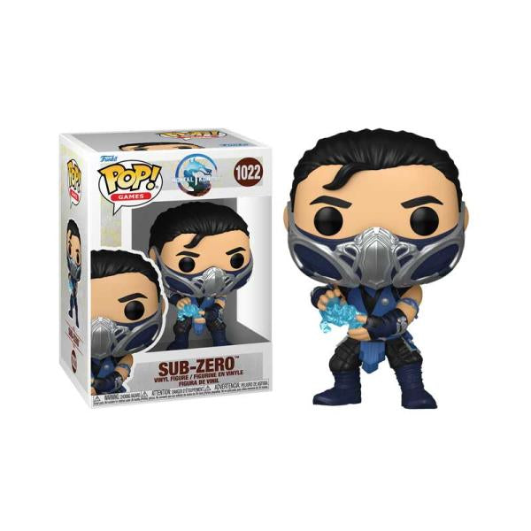 Funko POP! Mortal Kombat 1 Sub Zero - Doe's Cards