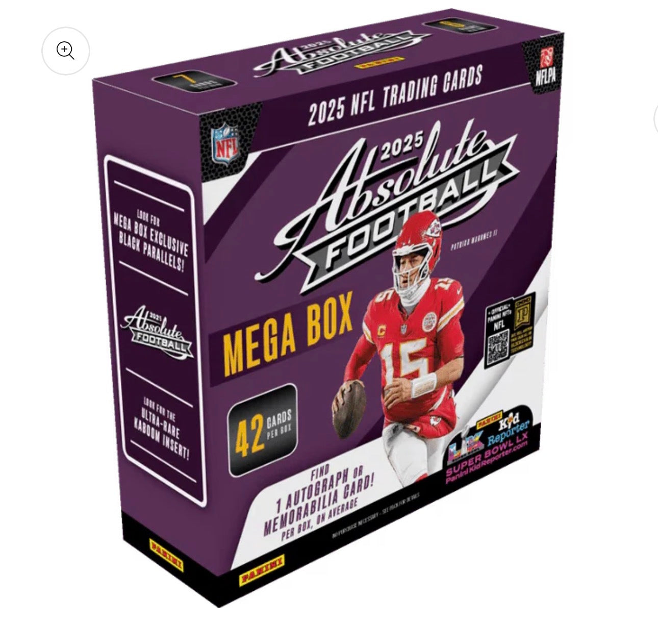 2025 Panini Absolute Football Hobby Mega Box - Doe's Cards