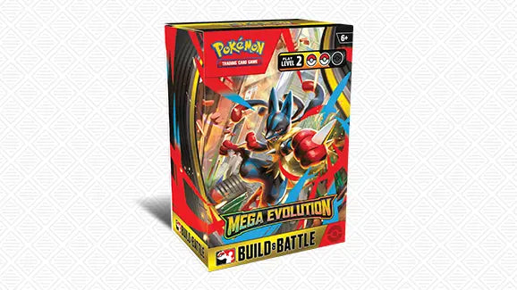 Pokémon TCG: Mega Evolution - Base Set - Build & battle - Doe's Cards