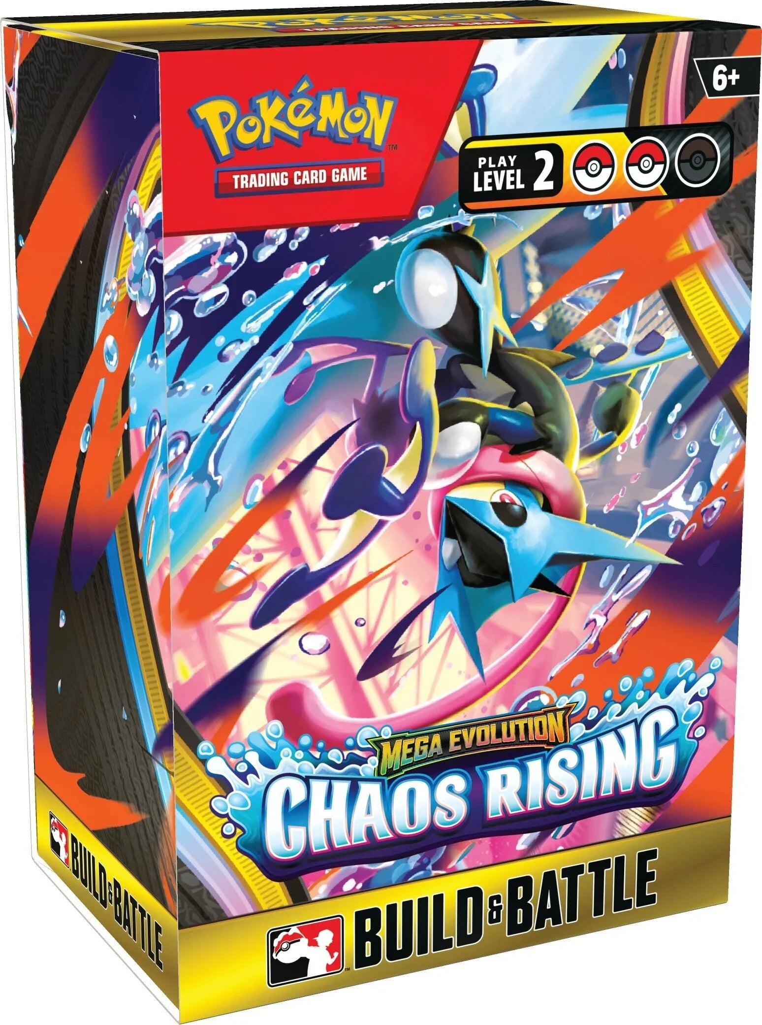 Pokémon TCG: Mega Evolution - Chaos Rising - Build & Battle Doe's Cards