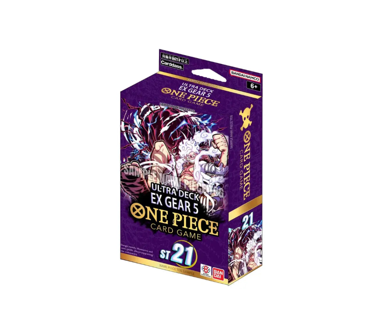 One Piece Card Game ST21 Starter Display Gear5 - Doe's Cards
