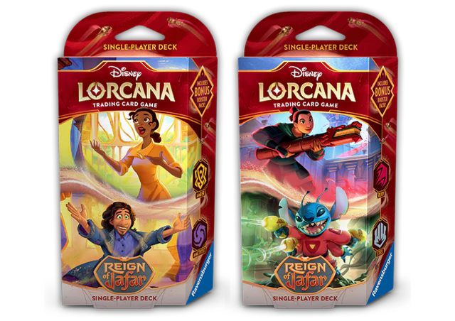 Disney Lorcana Set 8 - Reign of Jafar - Starter Decks (Bundle of 2) - Doe's Cards