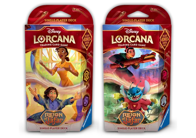 Disney Lorcana Set 8 - Reign of Jafar - Starter Decks (Bundle of 2) - Doe's Cards