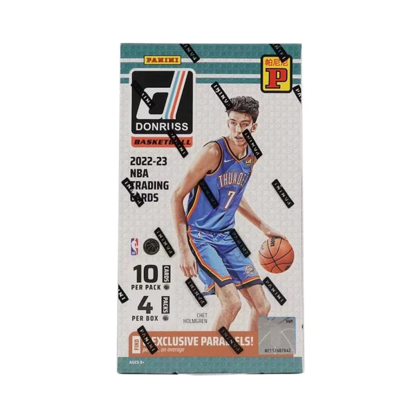 2022/23 Panini Donruss Basketball Asia Tmall Box - Doe's Cards