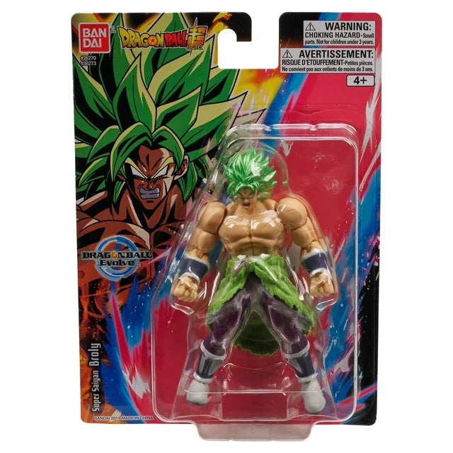 DRAGON BALL SUPER EVOLVE 5" SS BROLY