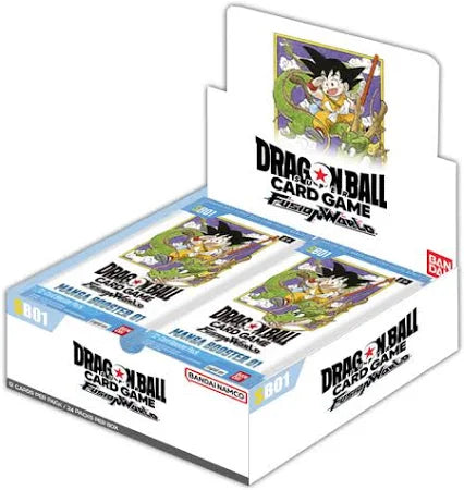 Dragon Ball Super - Fusion World - Manga Booster Box SB-01 - Doe's Cards